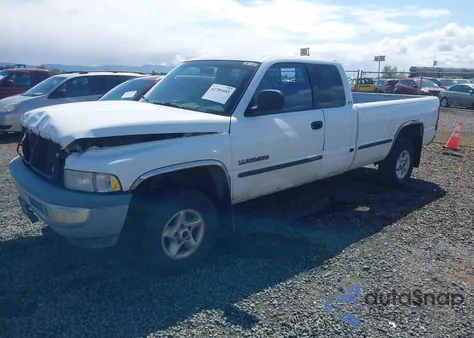 1998 Dodge Ram 1500 St from USA, damaged, VIN 3B7HF13Z6WG212696